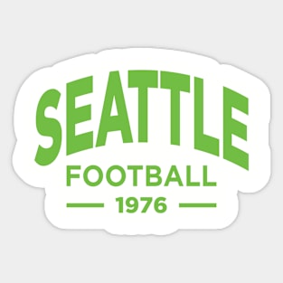 Seattle Seahawks Football Sticker